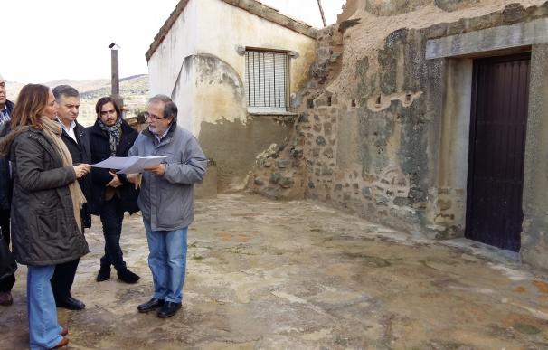 El Departamento de Cultura termina las obras de consolidación de los restos del castillo de Rubielos de Mora