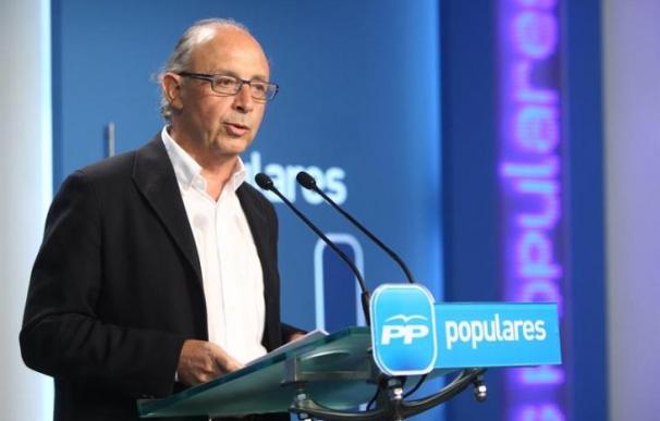 Montoro afirma que las elecciones de Andalucía "no eran necesarias" y sólo responden al "interés personal" de Díaz
