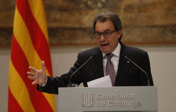 Artur Mas dice que el Gobierno español es el adversario de Cataluña