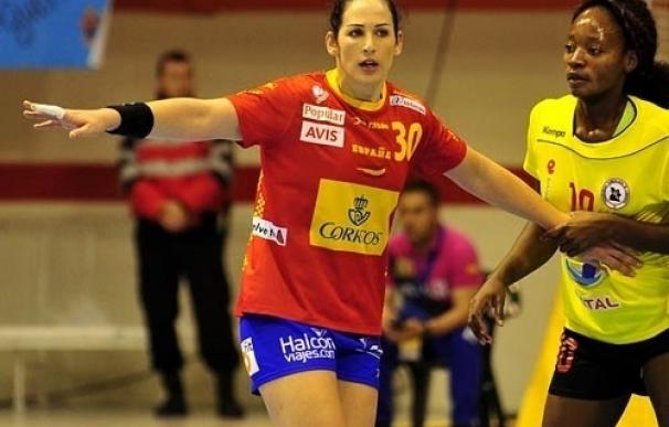Patricia Elorza sustituye a la lesionada Marta Mangué en el Europeo de Suecia