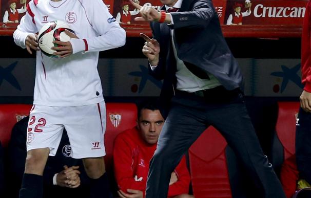 El Sevilla quiere redimirse ante su verdugo copero en su lucha por la cuarta plaza