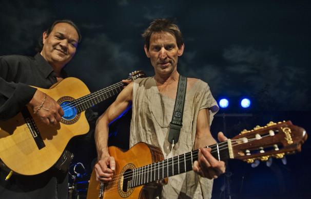Albert Pla y el guitarrista Diego Cortés actúan el 22 de abril en Escenario Santander