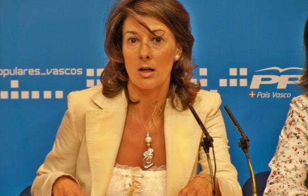 PP vasco cree que "intereses partidistas" impedirán poner el "bien común" como objetivo de una reforma constitucional