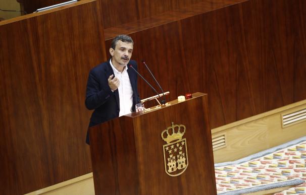 José Manuel López dice que "no va con Podemos apartar a alguien por ir en una lista diferente", algo de "vieja política"