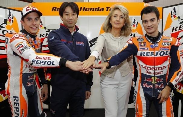 Repsol continuará patrocinando a Honda en MotoGP hasta 2018