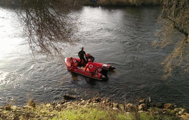 Localizado el cuerpo sin vida de la mujer desaparecida en el río Tiétar tras caer en un coche