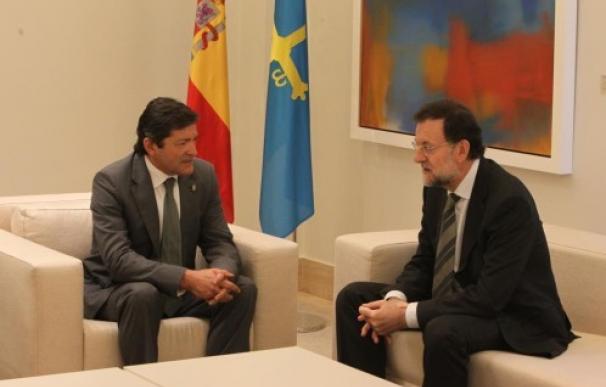 Javier Fernández y ;ariano Rajoy