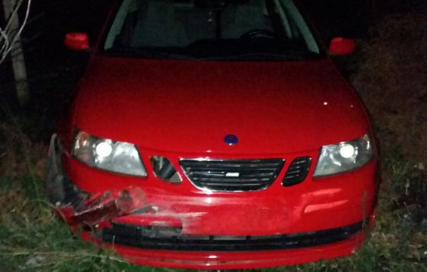 Detenida una mujer en Culleredo por simular que le había robado el coche tras sufrir un accidente del que huyó
