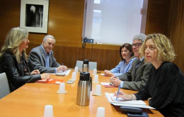PSOE, CHA e IU piden a Podemos responsabilidad y sentarse en la mesa de los grupos de izquierdas