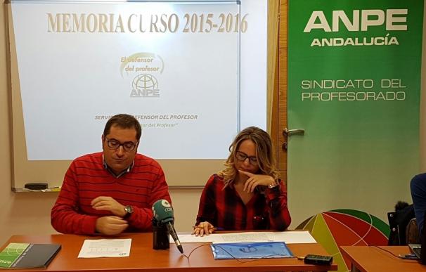 Defensor del Profesor atiende 19 casos en Málaga durante el pasado curso, el mínimo de los últimos cuatro años