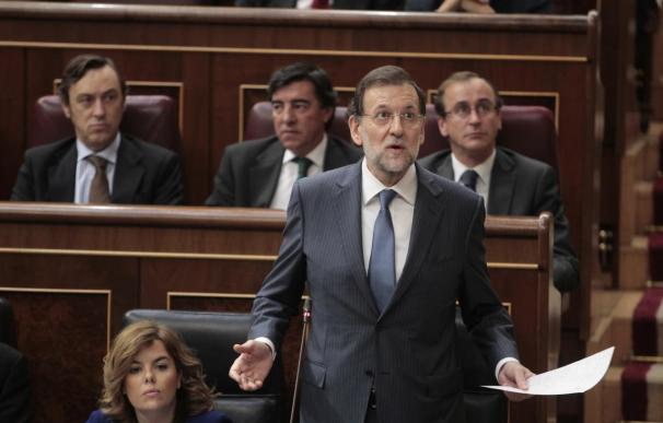 Rajoy advierte a Mas que hará "guardar" la Constitución y le pide no dejarse "arrastrar" por los acontecimientos