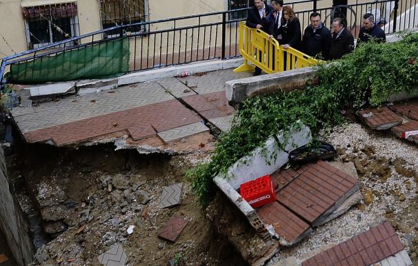 El equipo de gobierno de Marbella avanza que los costes por los daños del temporal serán "millonarios"