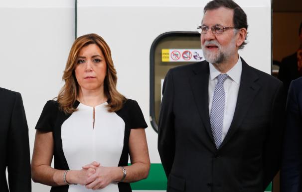 Rajoy, en el 25 aniversario del AVE: "Todo gobierno debe gestionar con responsabilidad los caudales públicos"