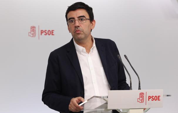 Jiménez (PSOE) dice que la relación entre Fernández y Díaz es "fluida" y que la fecha del congreso "no está definida"