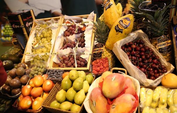 Los asturianos suspenden en el consumo de frutas, verduras y hortalizas