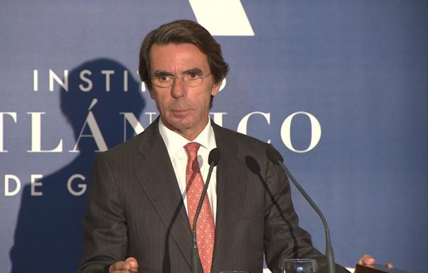 Levy respeta la decisión de Aznar y asegura que seguirá siendo un "referente" para el PP