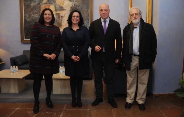 Diputación firma convenio con la UPTA para colaborar en el proyecto 'Tu futuro en la Red'