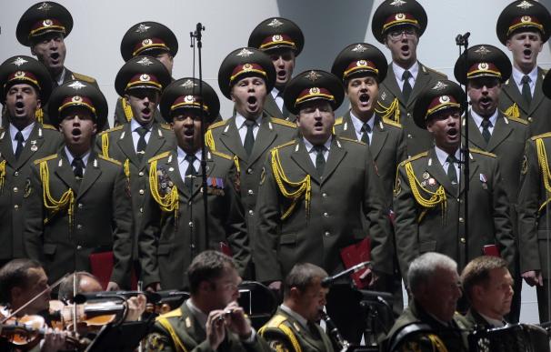 Más de 60 miembros del coro del Ejército Rojo viajaban en el avión siniestrado