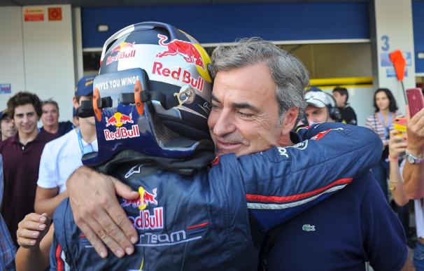Carlos Sainz Jr: "Si le dan un buen coche y no se le rompe, mi padre ganará el Dakar"