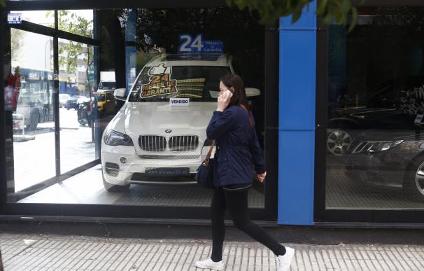 Las ventas de coches usados crecen un 22,1% en el primer trimestre en Extremadura, hasta los 13.221