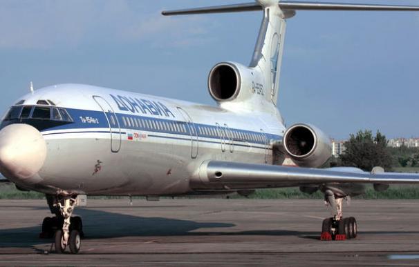 Continúa la serie negra del Tupolev 154, el "best-seller" de la aviación rusa