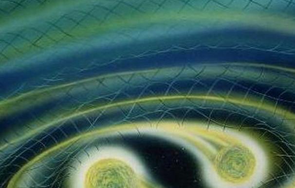 Por primera vez, los científicos lograron observar las ondas gravitacionales, ondulaciones en el espacio-tiempo producidas por un evento catastrófico en el universo.