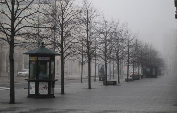 Alerta amarilla por nieblas este lunes en el Centro y Sur de Huesca y en la Ribera del Ebro