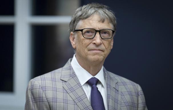 Bill Gates, el hombre más rico del mundo.