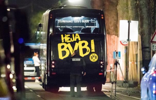 Detenido en Alemania un ruso por su presunta implicación en el ataque contra el autobús del Borussia Dortmund