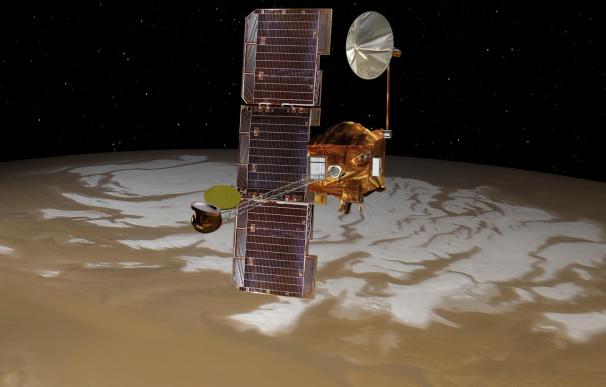 La veterana Mars Odyssey 'se despista' y entra en modo seguro