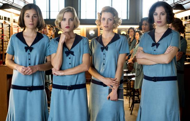 Así invitan 'Las chicas del cable' a los espectadores a ver su debut en Netflix