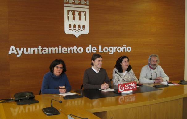 Cambia cree que el PP ha llevado "al desguace económico" a Logroño en este 2016