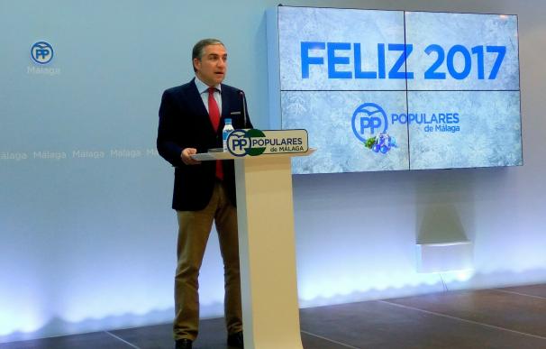 El PP-A advierte de que Díaz quiere cerrar aulas en colegios concertados y pide un gran pacto educativo andaluz
