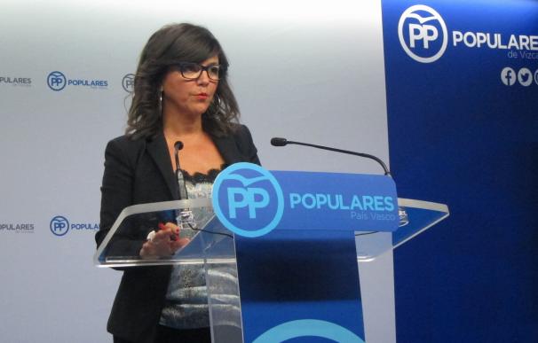 PP vasco asegura que "es el momento de los grandes acuerdos" entre el PNV y los populares