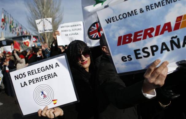 Las negociaciones entre Iberia y sindicatos entran en su recta final