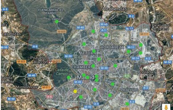 Cómo consultar y saber los niveles de contaminación en Madrid