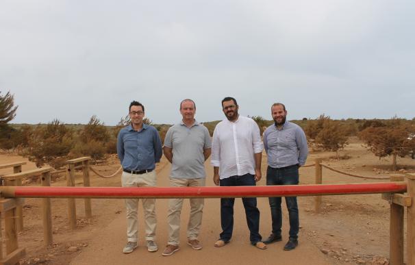 Abaqua cede a Formentera la gestión de la finca Sa Tanca d'Allà Dins para garantizar su conservación