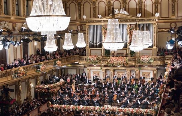 RTVE da la bienvenida al Año Nuevo con el tradicional concierto de la Orquesta Filarmónica de Viena dirigida por Dudamel