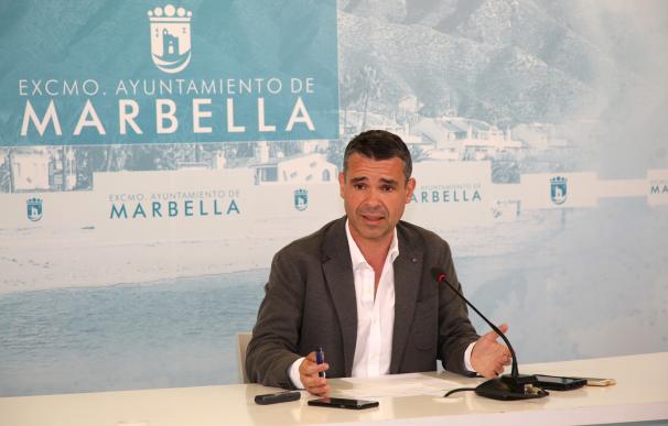 El alcalde de Marbella pide a Ruiz Espejo que "dé un paso al frente" y opte a liderar el PSOE de Málaga