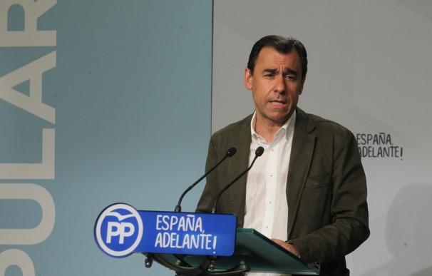 Maillo, tras decir Puigdemont que está dispuesto a ir a la cárcel: "Le pido que no se haga la víctima"