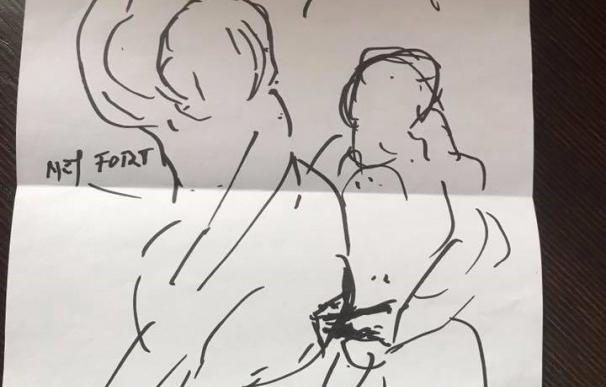 Ensenyat recibe dibujos anónimos criticando su orientación sexual