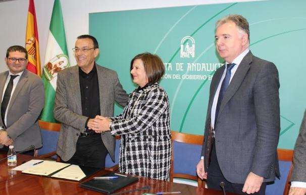 Junta y Famsi destinarán un millón a proyectos de cooperación en Marruecos, Mauritania, Cuba y Andalucía