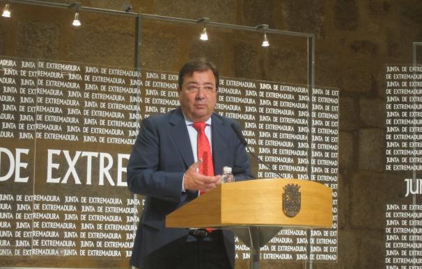 La Junta de Extremadura saldará con las diputaciones provinciales en cinco años la deuda de más de 16 millones del IBI