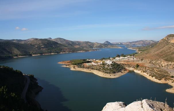 Los embalses de la cuenca del Guadalquivir están al 40,7% y en la Cuenca Mediterránea Andaluza se encuentran al 41,2%
