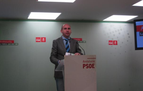 El PSOE-A critica la "ambición sin límites" de Bendodo y que lance "falsedades" contra Díaz