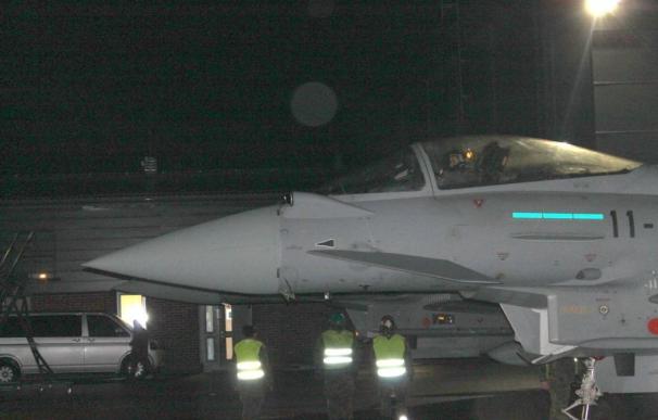 Dos F-18 españoles entran por error en espacio aéreo de Finlandia persiguiendo a dos cazas rusos