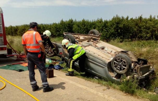 Julio eleva a 19 las víctimas mortales en accidentes de tráfico en Navarra, dos más que en 2016