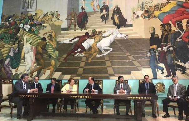 El embajador español en Caracas se suma a la sesión especial del Parlamento venezolano contra la Constituyente de Maduro