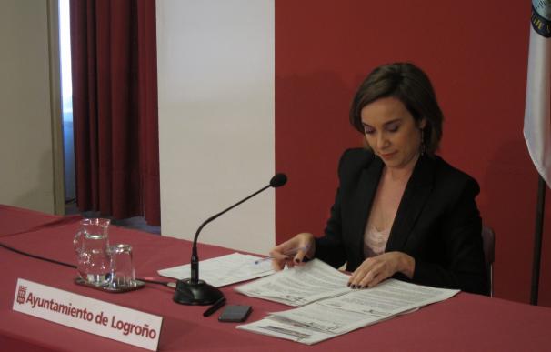 Gamarra cree que Logroño acaba 2016 "como una ciudad ilusionada y moderadamente optimista"