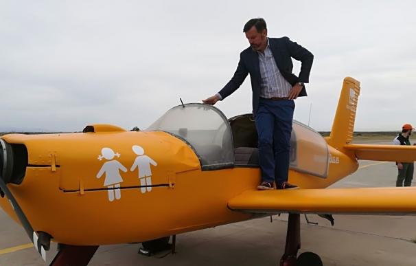 Valores en Baleares pide que la avioneta de Hazte Oír sobrevuele la Playa de Palma